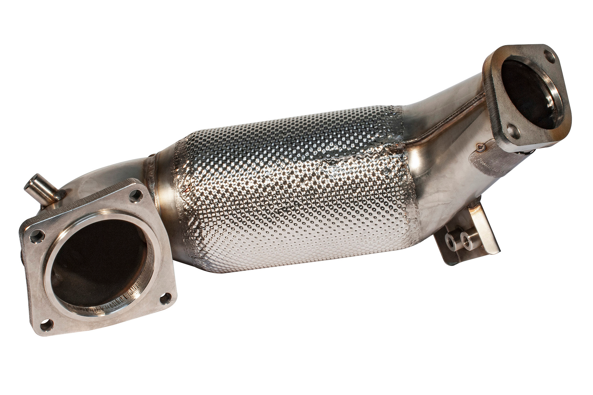 HJS Downpipe mit TÜV/EWG passend für Hyundai i30N/Veloster