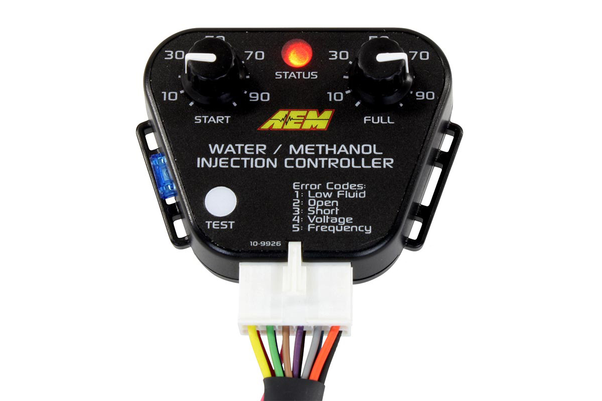 V3 water-methanol injection multi-inlet controller AEM