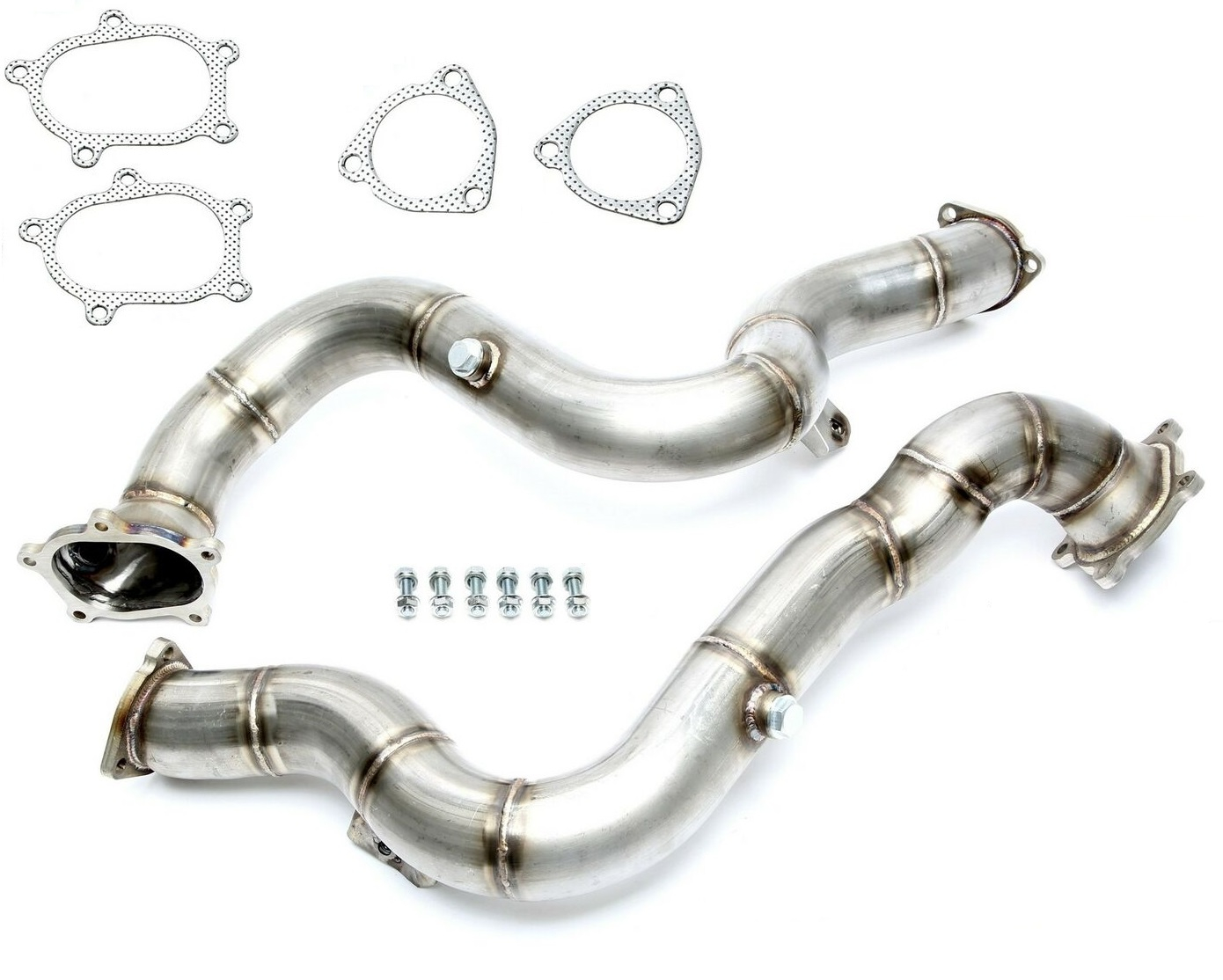  BAR-TEK® Catless adaptable sur 4.0L TFSI EA824 Audi S6, RS6, RS7 C7 downpipe 