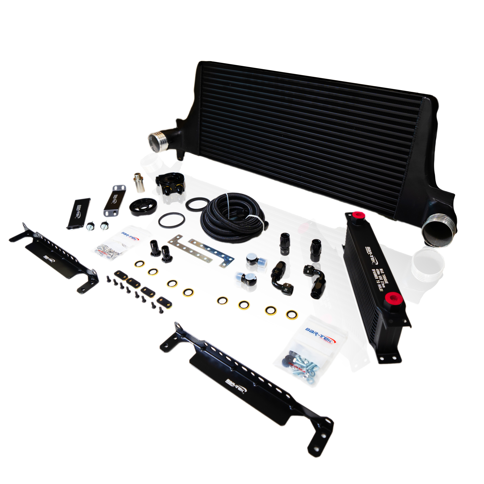 VW T5.2 Biturbo Intercooler and Oil-Cooler Bundle BAR-TEK®