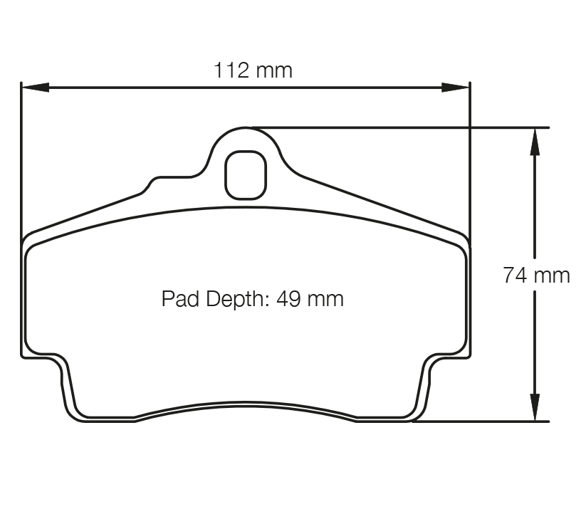 Plaquettes de frein HA Porsche Racing 2406 - RSL29 PAGID