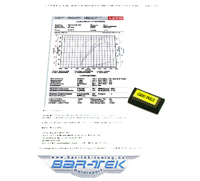 G40 RS2 Chip kein Kat BAR-TEK®