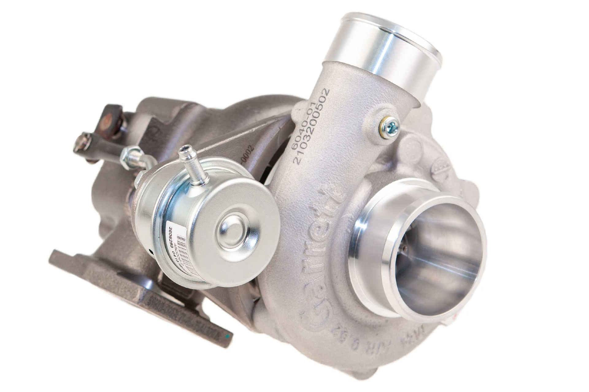 Garrett GBC17-250 Turbocharger 0.50 A/R IWG