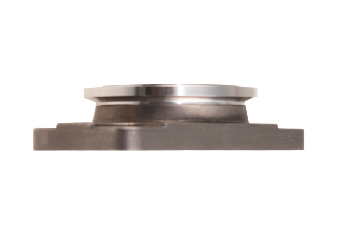 T3 to V-band stainless steel adapter flange