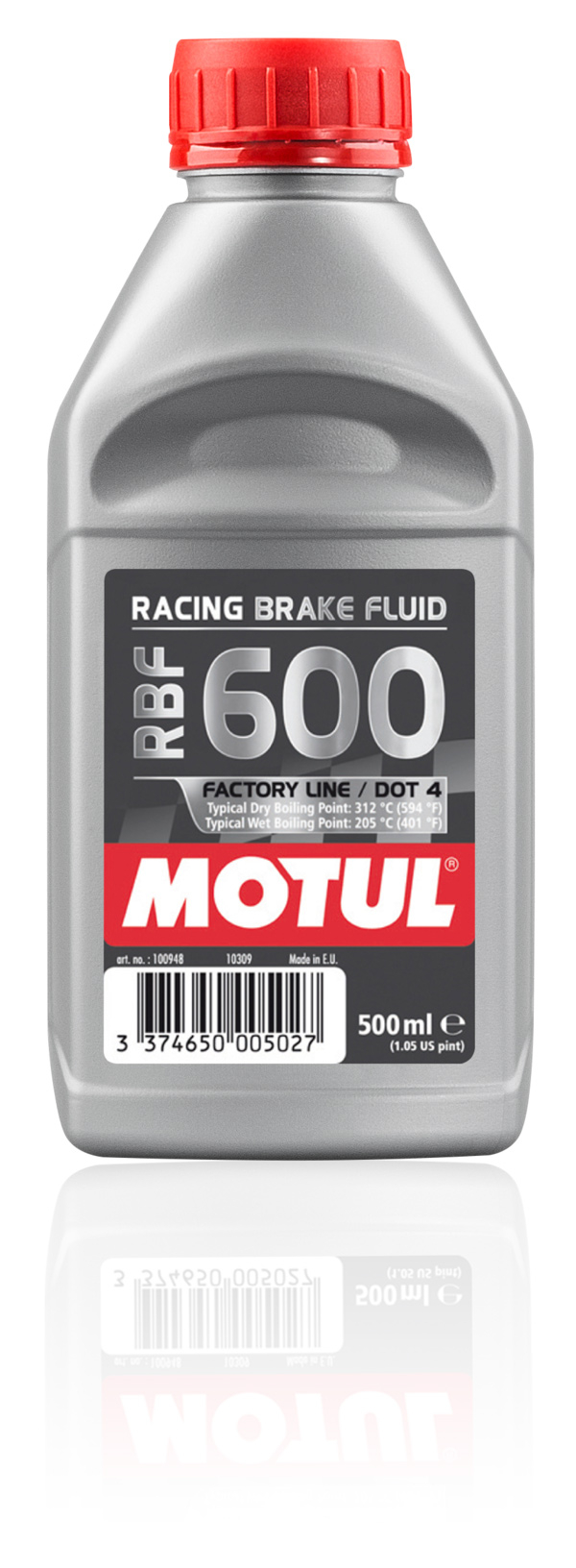 Motul Motorsport Brake Fluid RBF 600 DOT 4