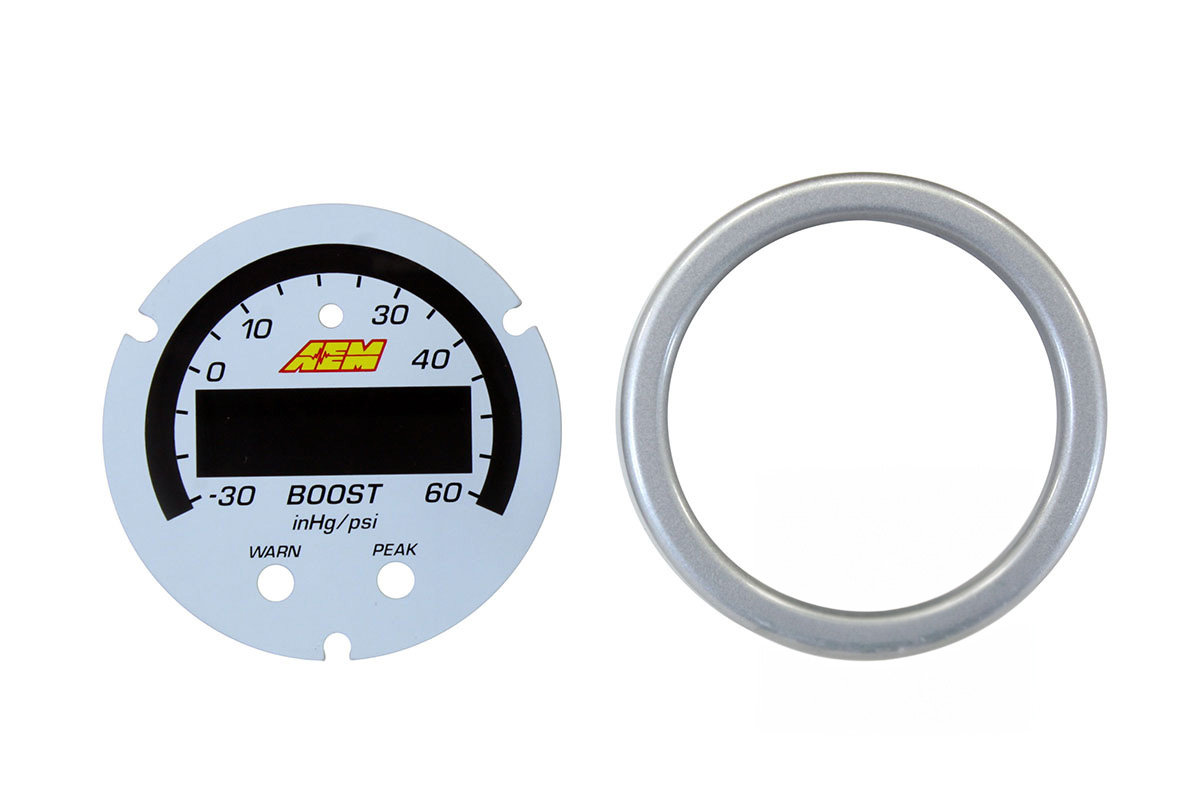 AEM X-Series 4 Bar boost pressure indicator accessory kit