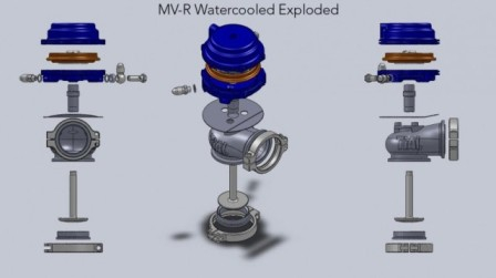 Tial MV-R 44mm externes Wastegate wassergekühlt