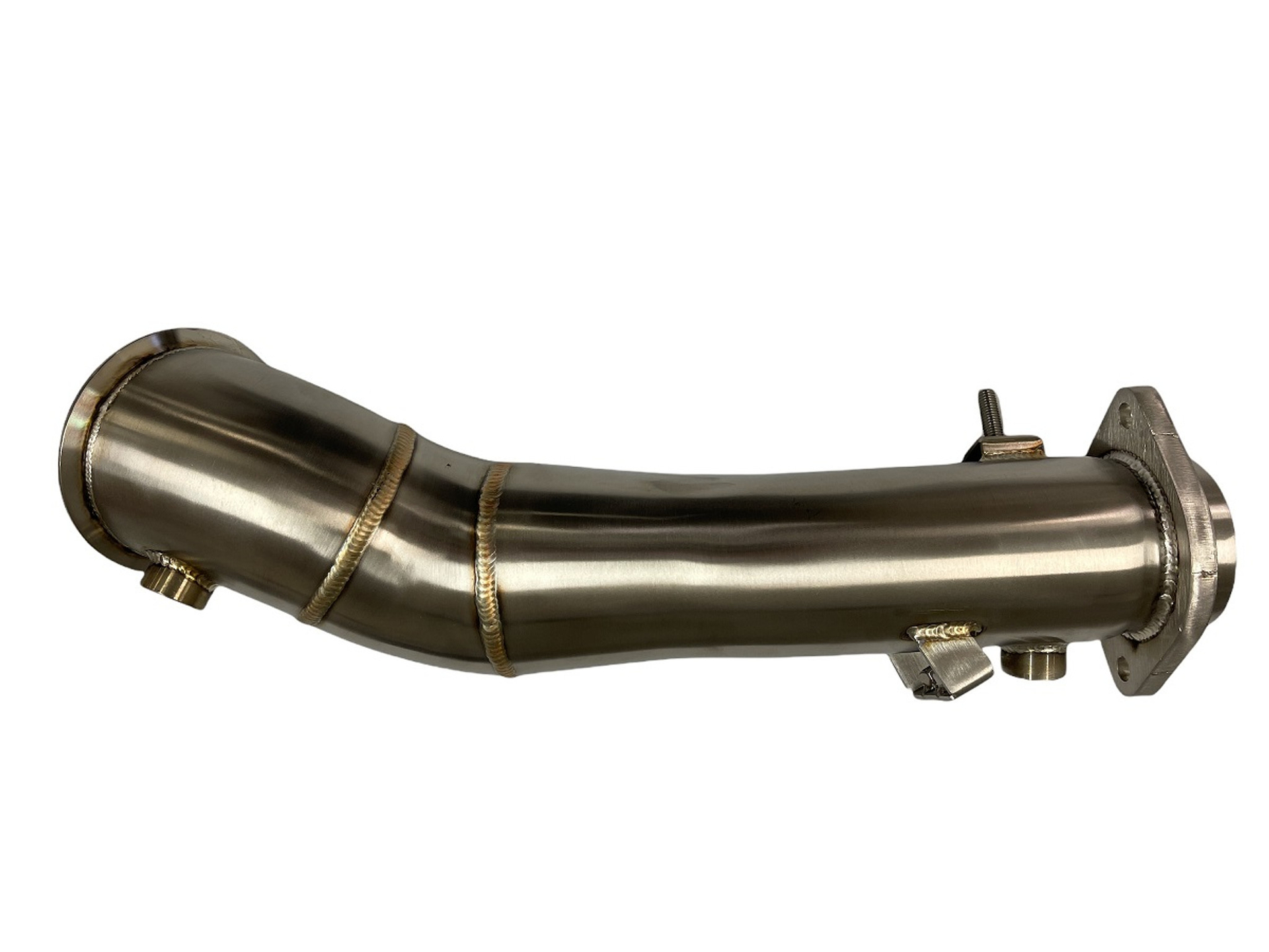  BAR-TEK® Catless adaptable sur BMW S58B30 G8X M2/M3/M4 downpipe 