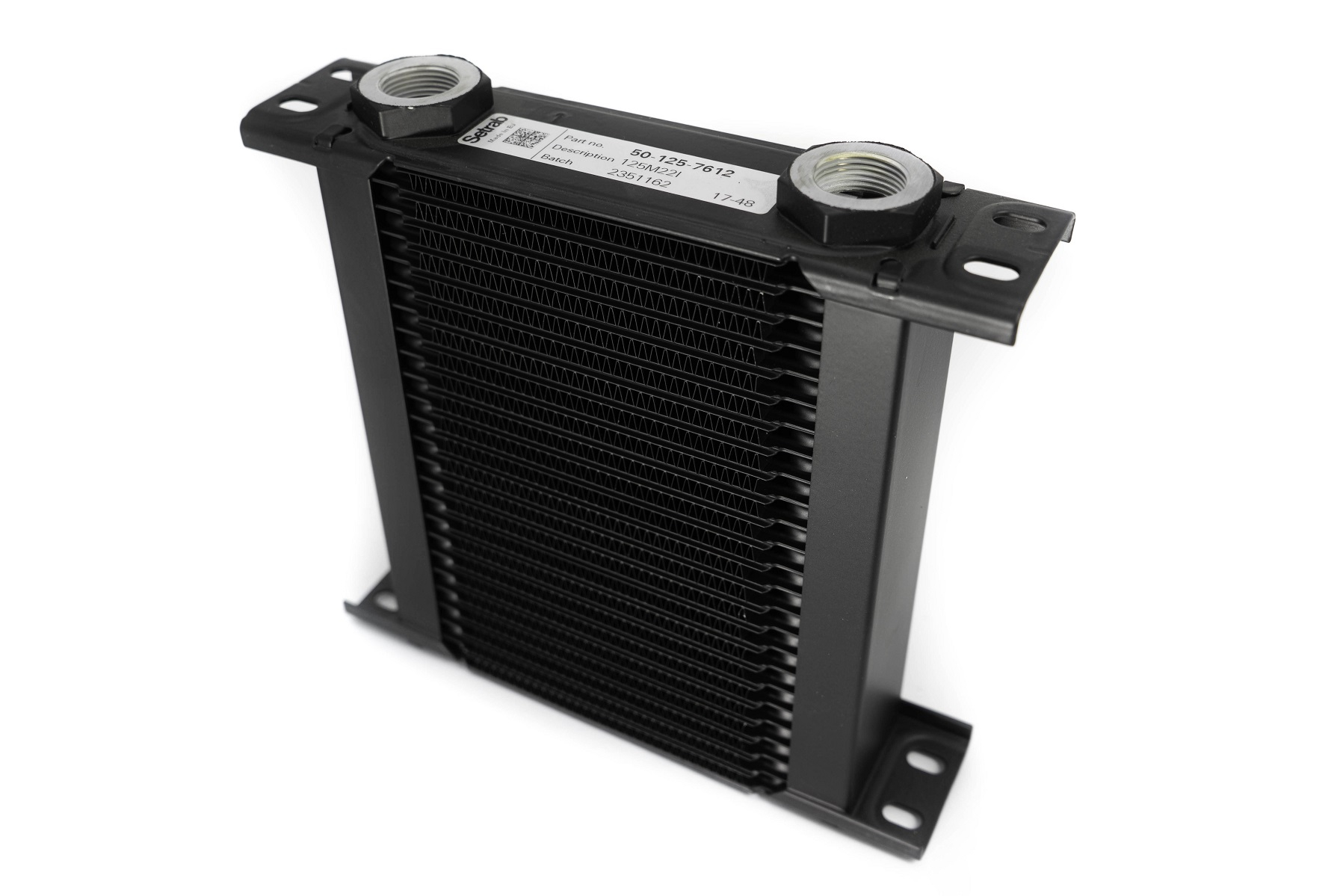 Oil cooler Pro Line Series 1 25 rows 210 x 194 x 50 mm SETRAB