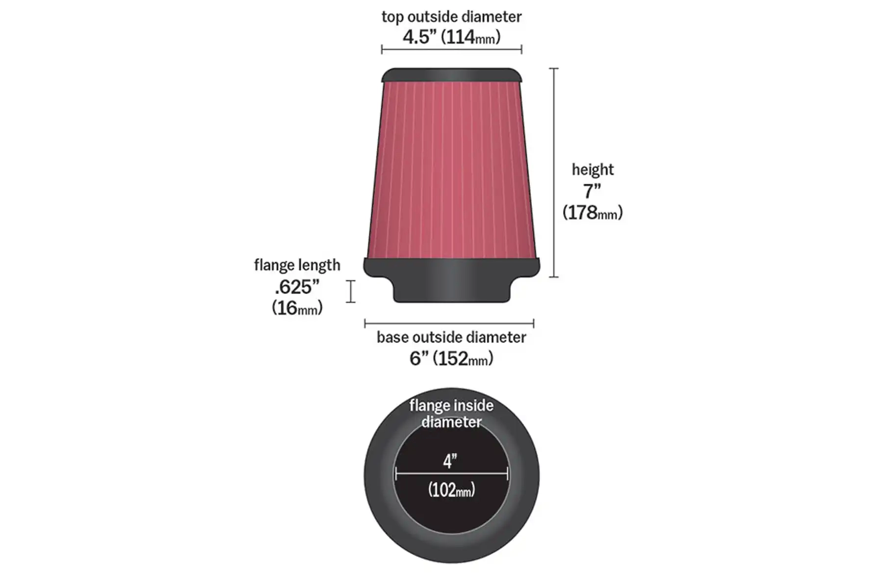 Turbocharger air filter