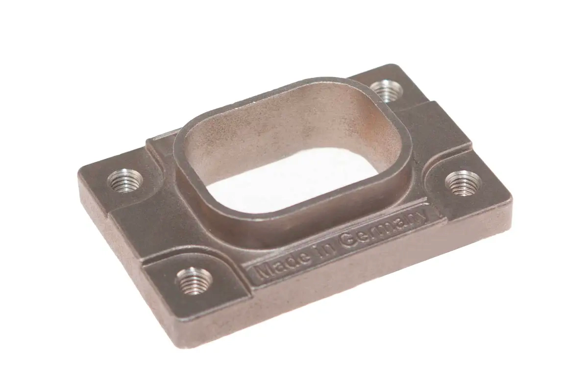 T25 stainless steel weld-on flange