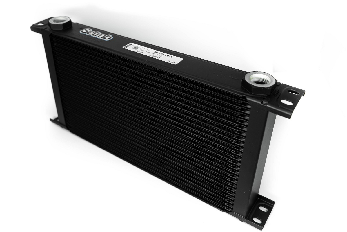 Oil cooler Pro Line Series 9 25 rows 405 x 193 x 50 mm SETRAB