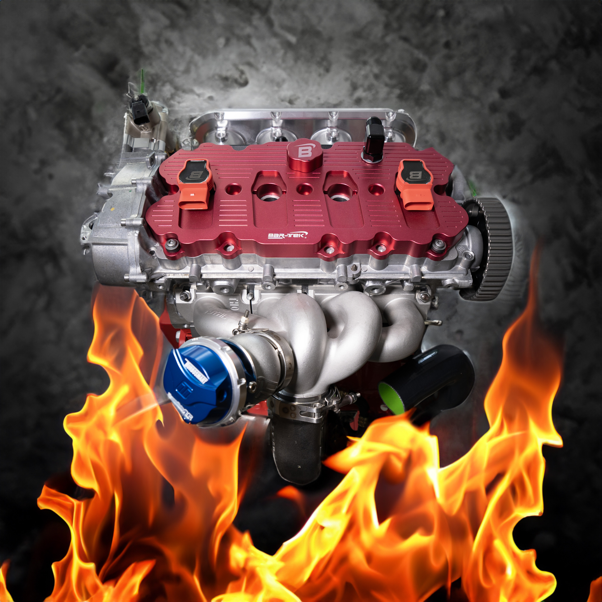 2.0L TFSI & TSI Turbo Manifold V-Band for external Wastegate BAR-TEK®