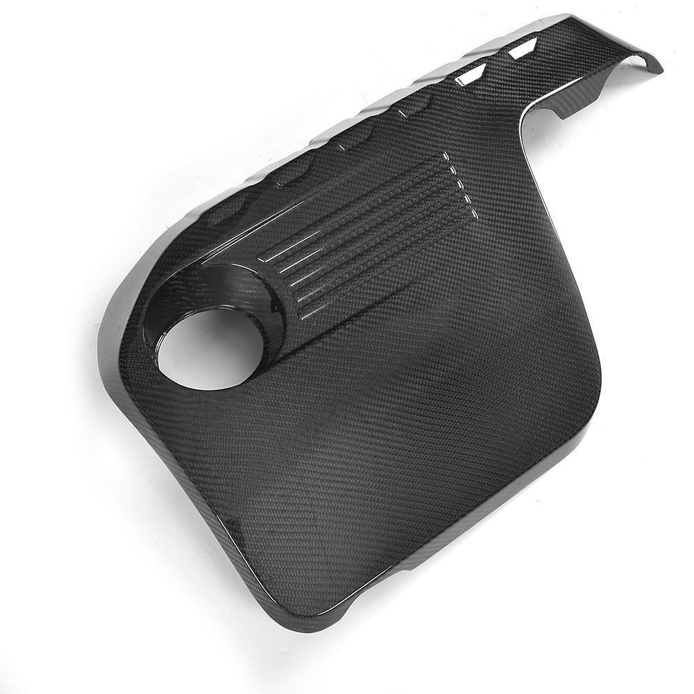 BAR-TEK® Carbon Motorabdeckung passend für BMW S55B30 F8X M2/M3/M4