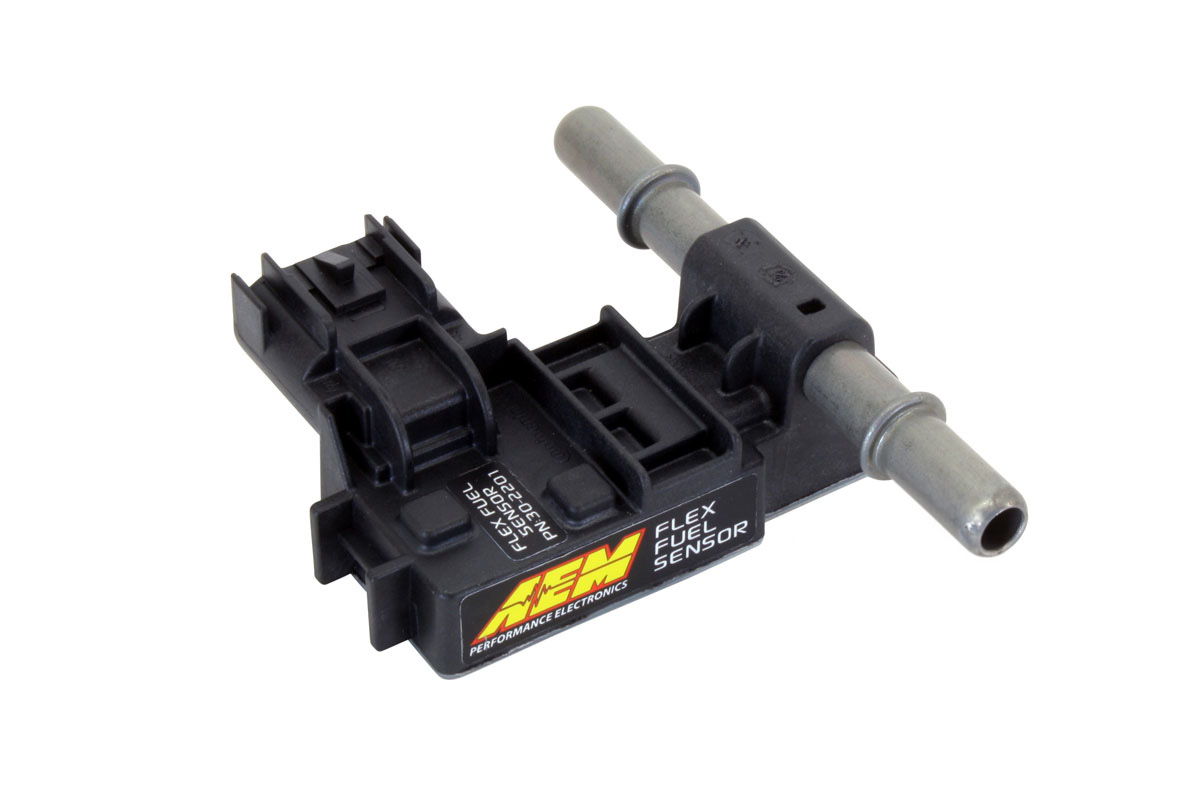 Ethanol content flex fuel sensor kit with 6 AN connections AEM