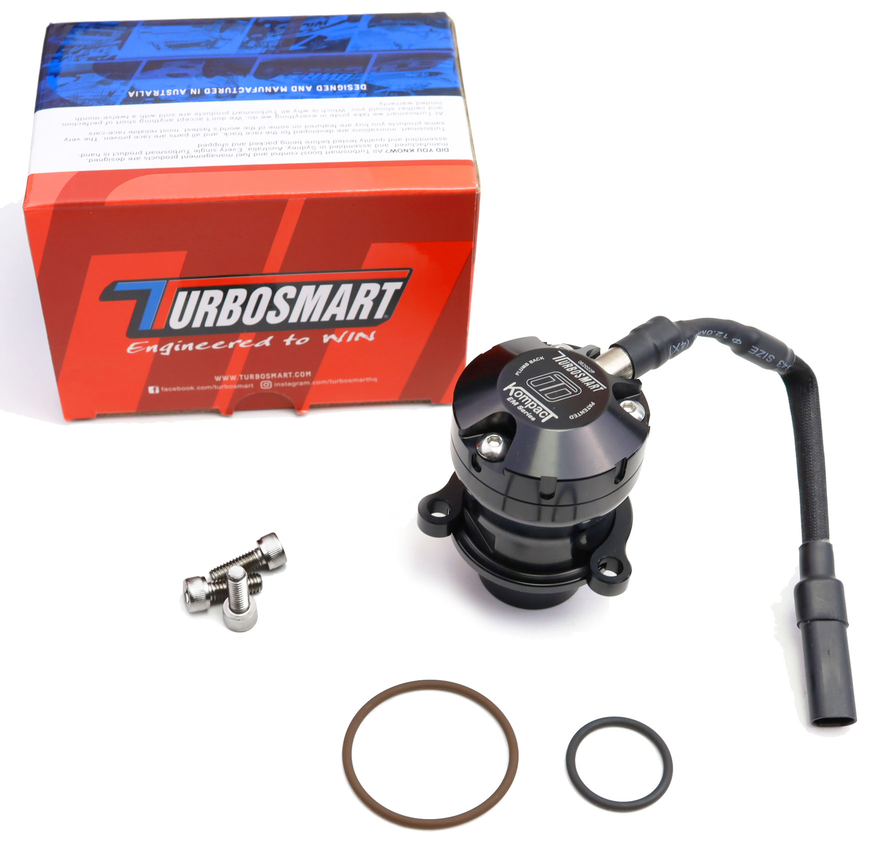  Turbosmart dump valve convient pour 2.0 TSI EA888 Evo4