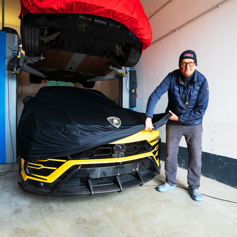 Raus aus der Garage und bereit für die neue Saison! Saisonauto professionell auswintern!