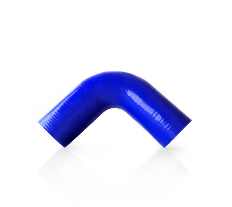 90° silicone hose