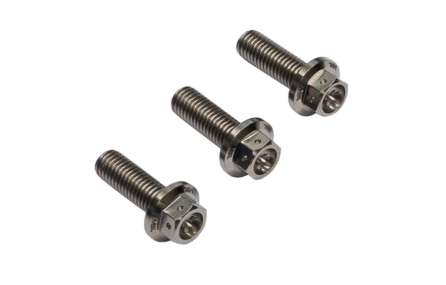 Mosselman Titan GR5 Race screws M8x25 for upgrade oil thermostat