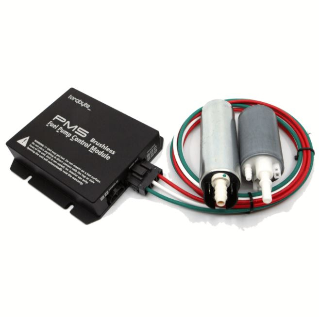 TURBO power amplifier PM5 Brushless for upgrade- fuel pump Torqbyte