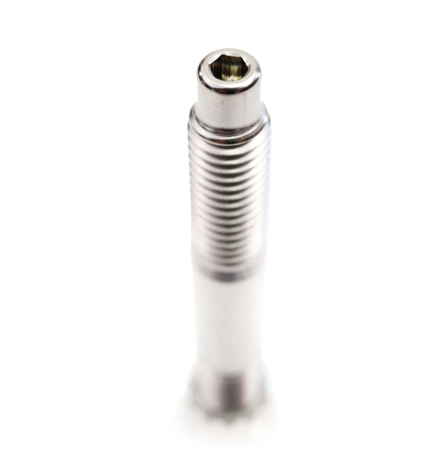 VAG Titanium stud bolt for manifold on cylinder head