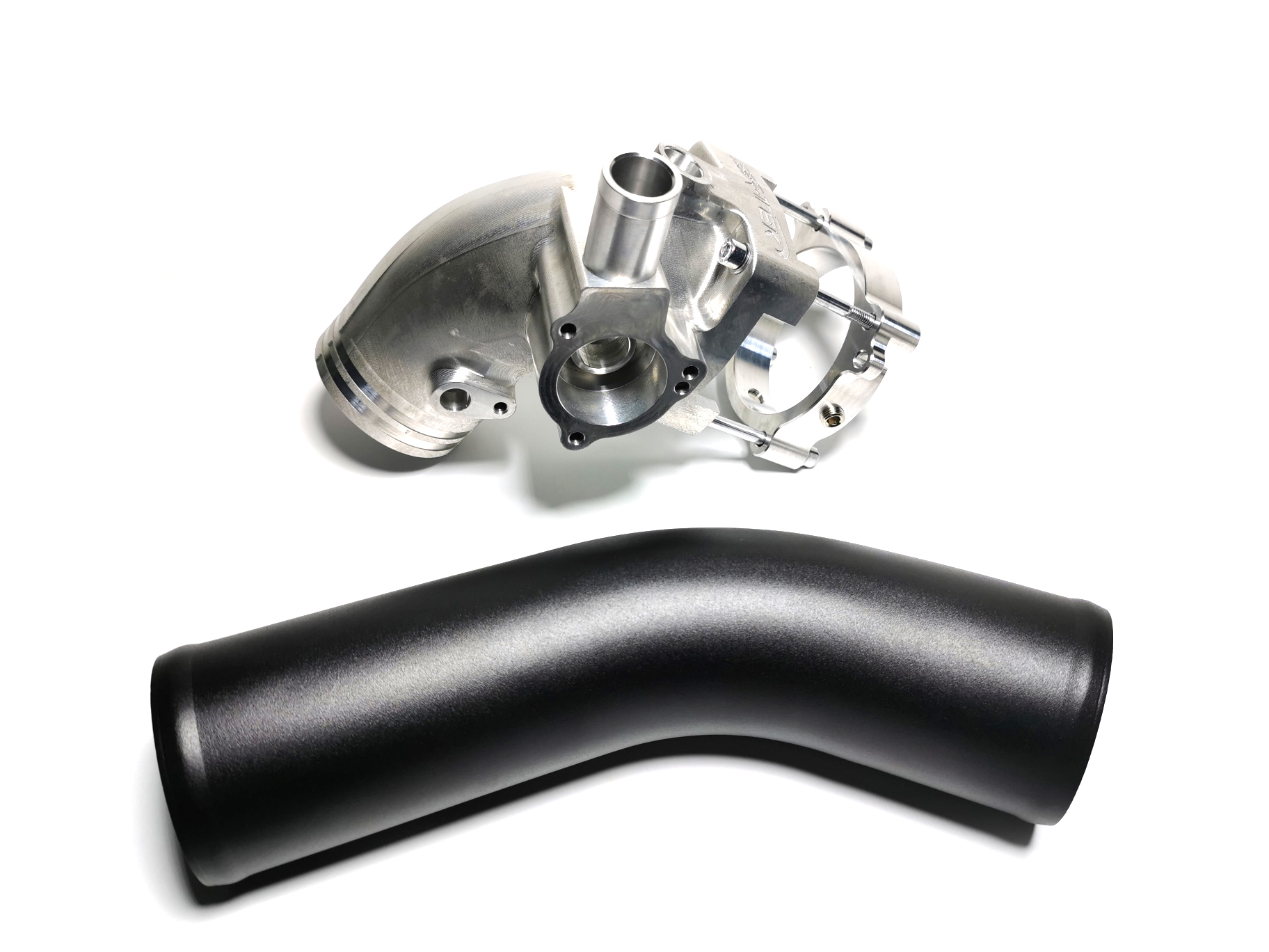 2.5L TFSI Audi RS3 8V &amp; TTRS 8S mise à niveau Elbow/tubulure de papillon des gaz BAR-TEK®