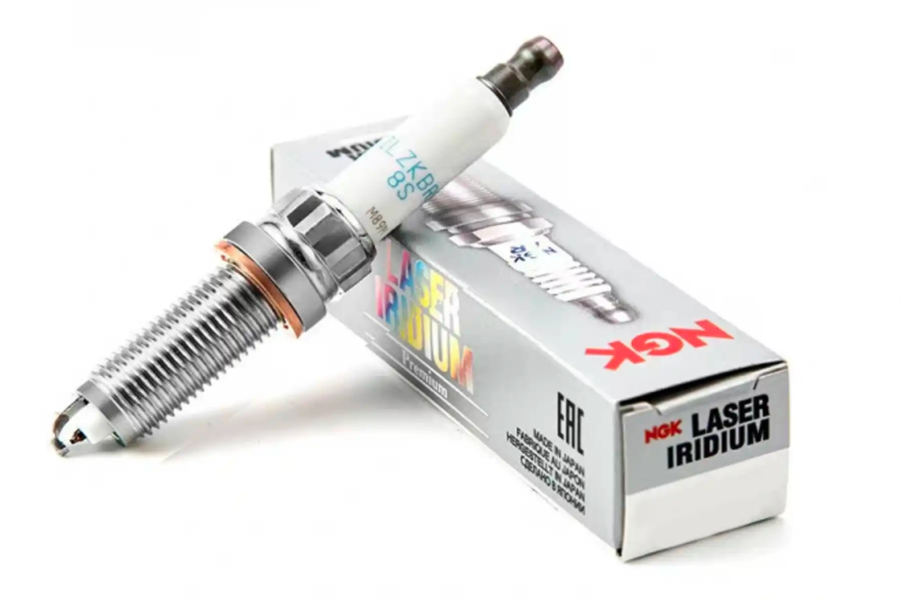 Bougie d'allumage NGK Laser Iridium adaptée à BMW N52 N55 S55