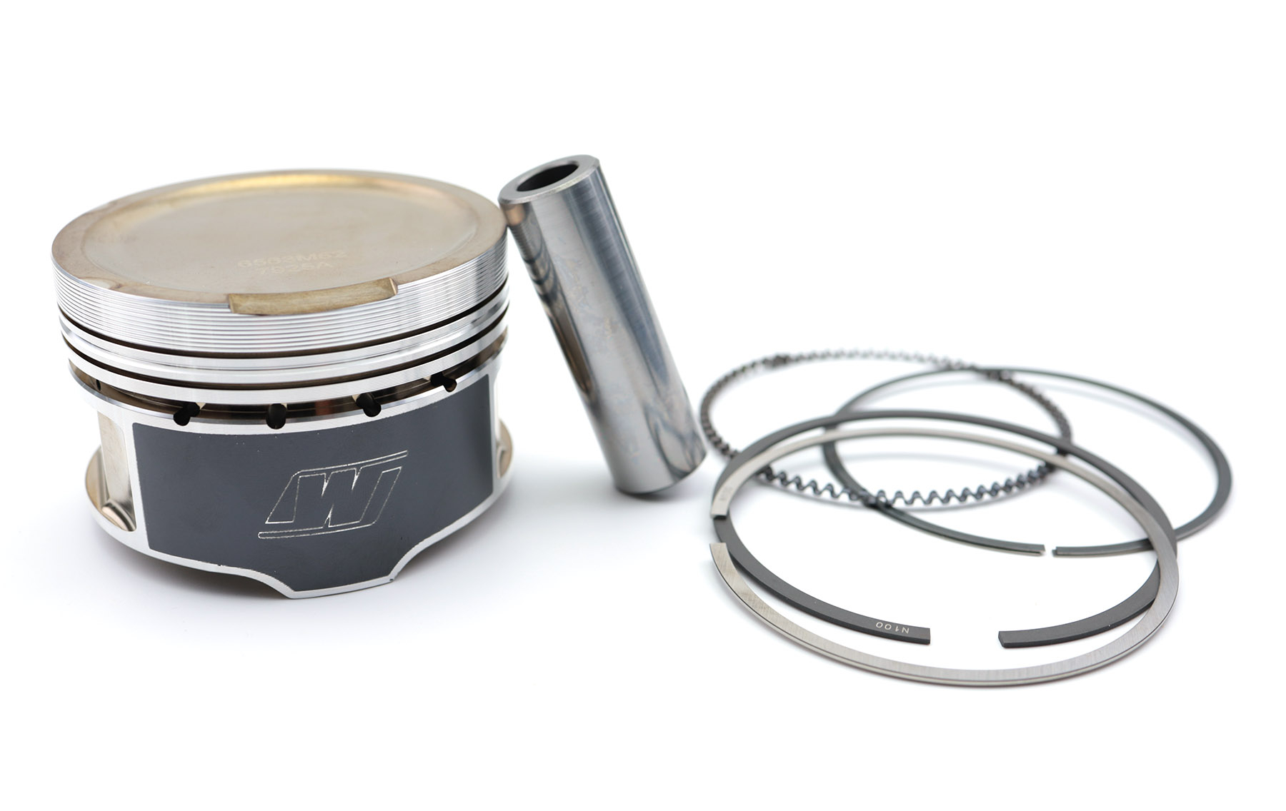 VW 2.0L 16V ABF Turbo pistons forgés- Kit WISECO