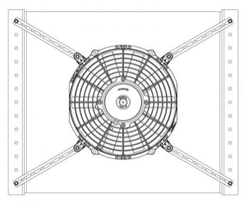 patte de fixation variable SPAL