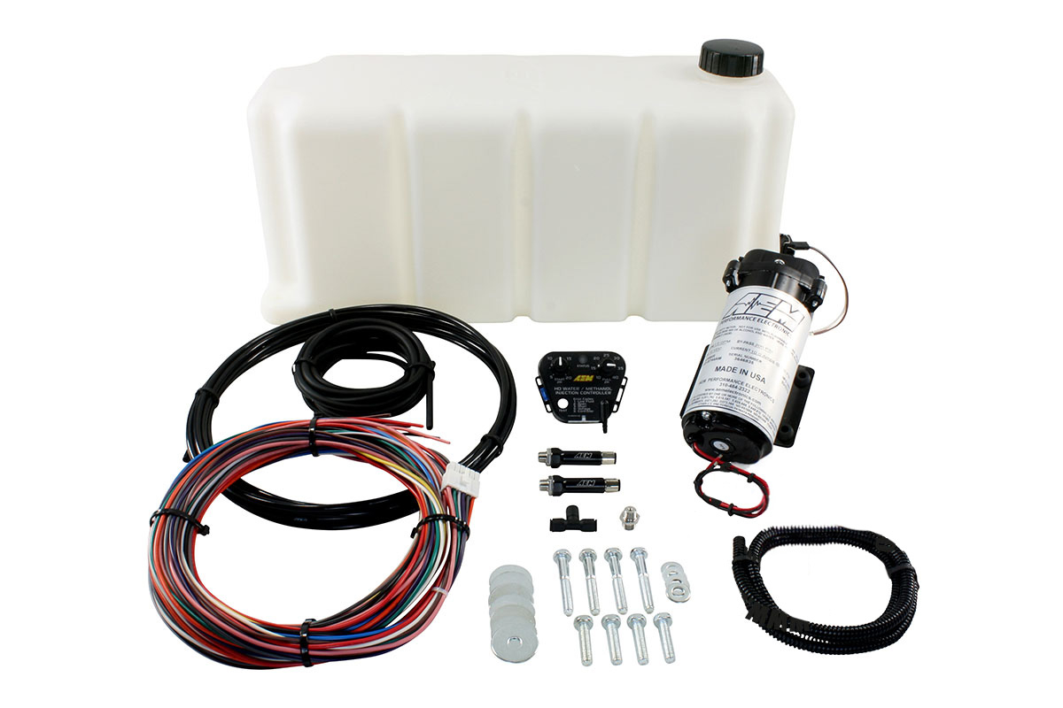 V3 Water-methanol injection HD Controller AEM