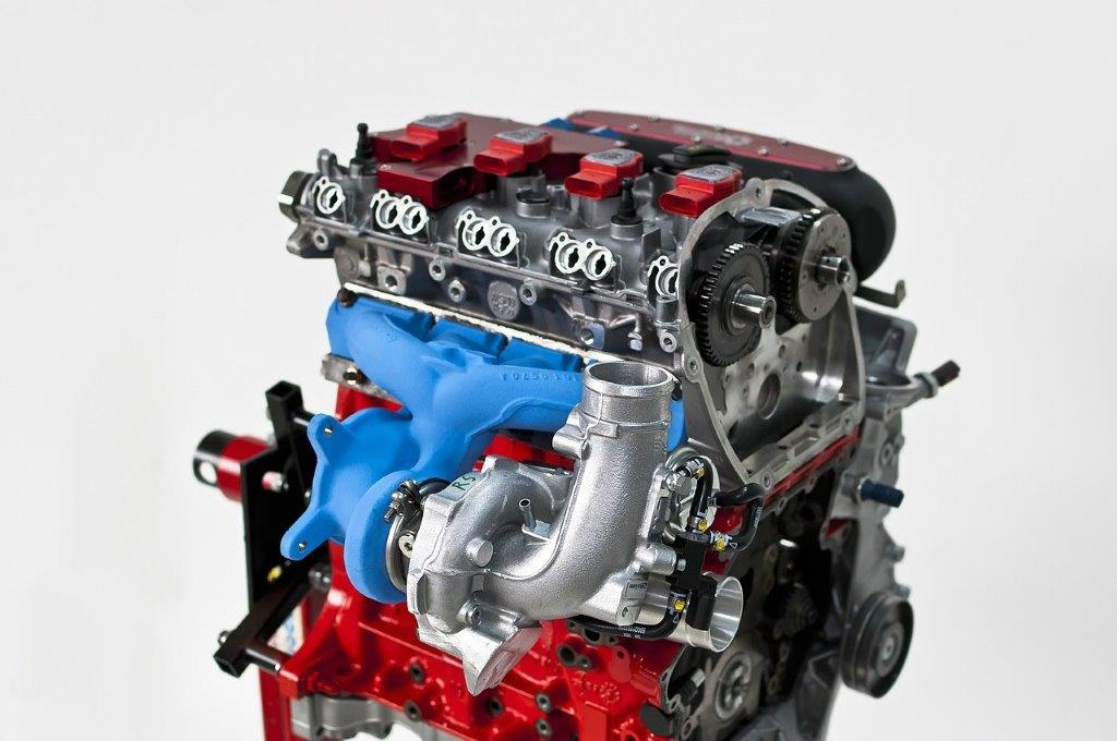  2.0 TSI EA888 V1 mise à niveau turbocompresseur K04 jusqu'à 400 ch Turbo-Total®