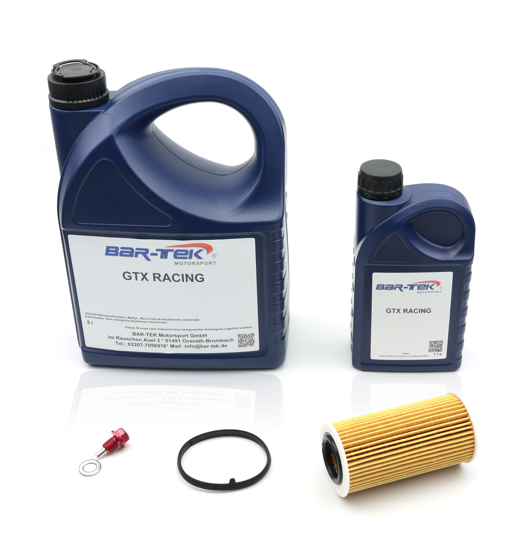 1.8L & 2.0 TFSI & TSI, EA113, EA888 & MQB Oil change kit