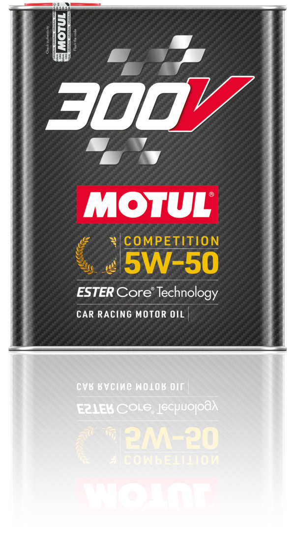MOTUL 300V Racing oil 5W50 Competition 2 liters