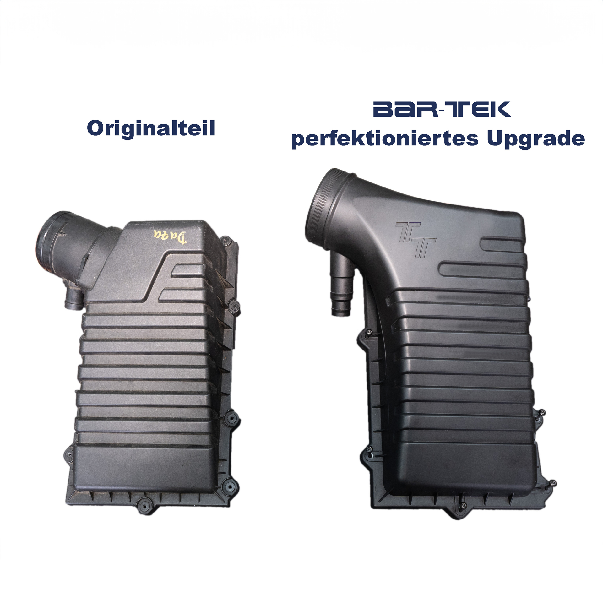 2.5L TFSI DAZA Kit d'admission 4 BAR-TEK®