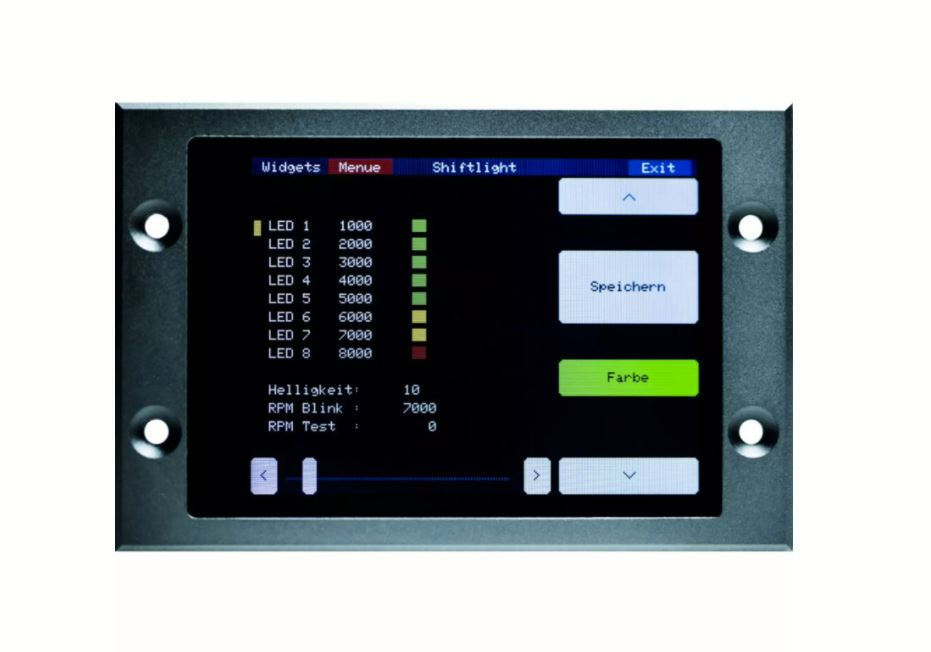 MFD28 Gen 2 Universal 2.8" Display CANchecked