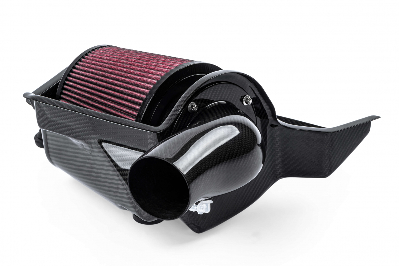  2.0 TSI EA888 Gen.3 MQB Open Air Carbon Intake avec TÜV APR