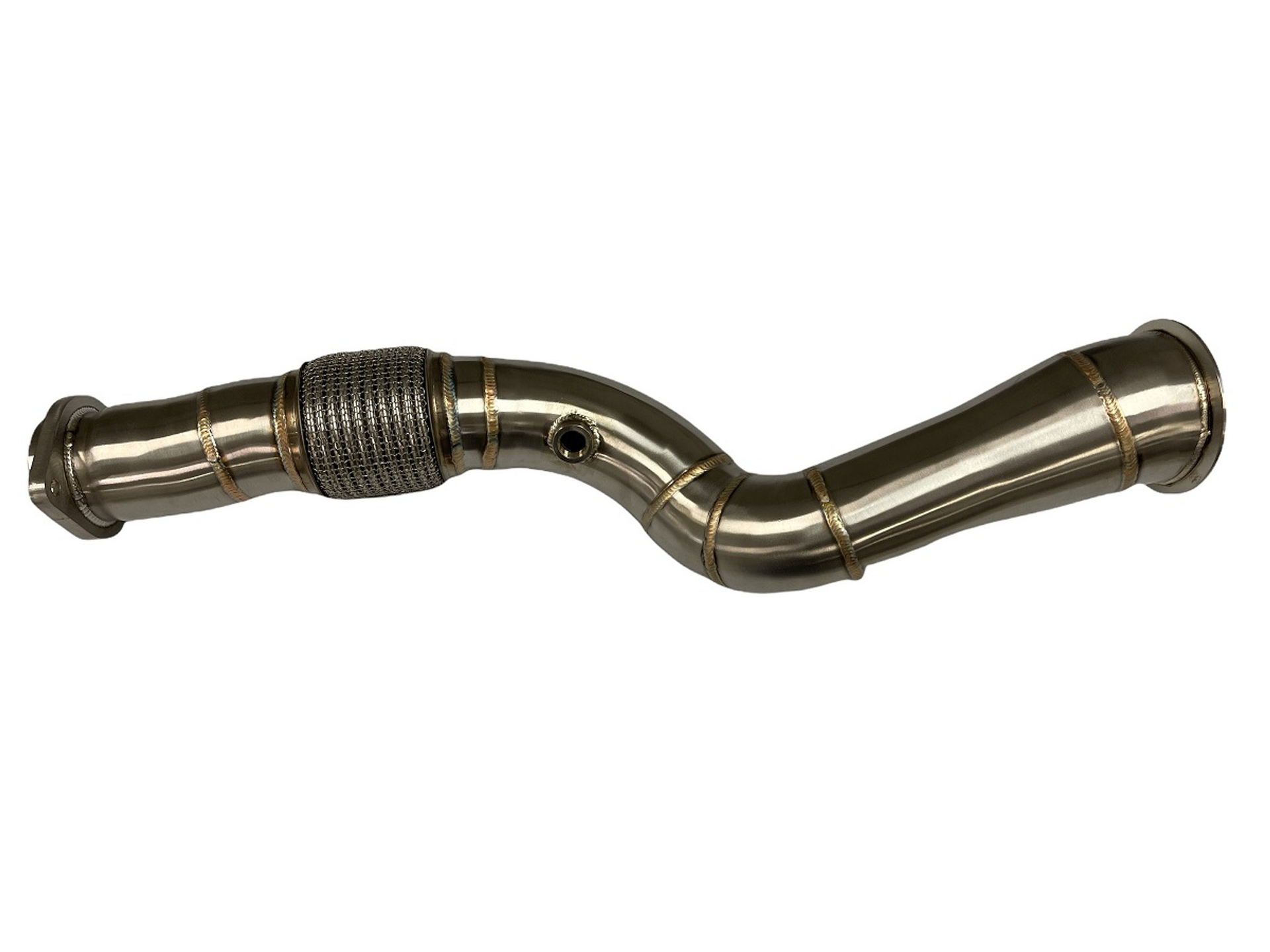  BAR-TEK® Catless adaptable sur BMW S58B30 G8X M2/M3/M4 downpipe 