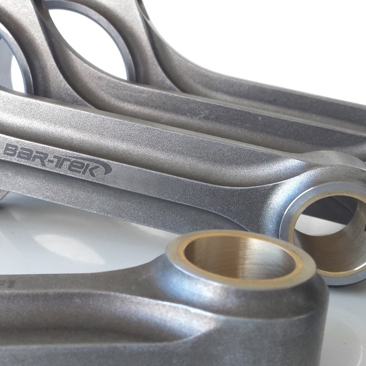 R32 Turbo pistons forgés &amp; Kit de bielle en acier de Wiseco &amp BAR-TEK®