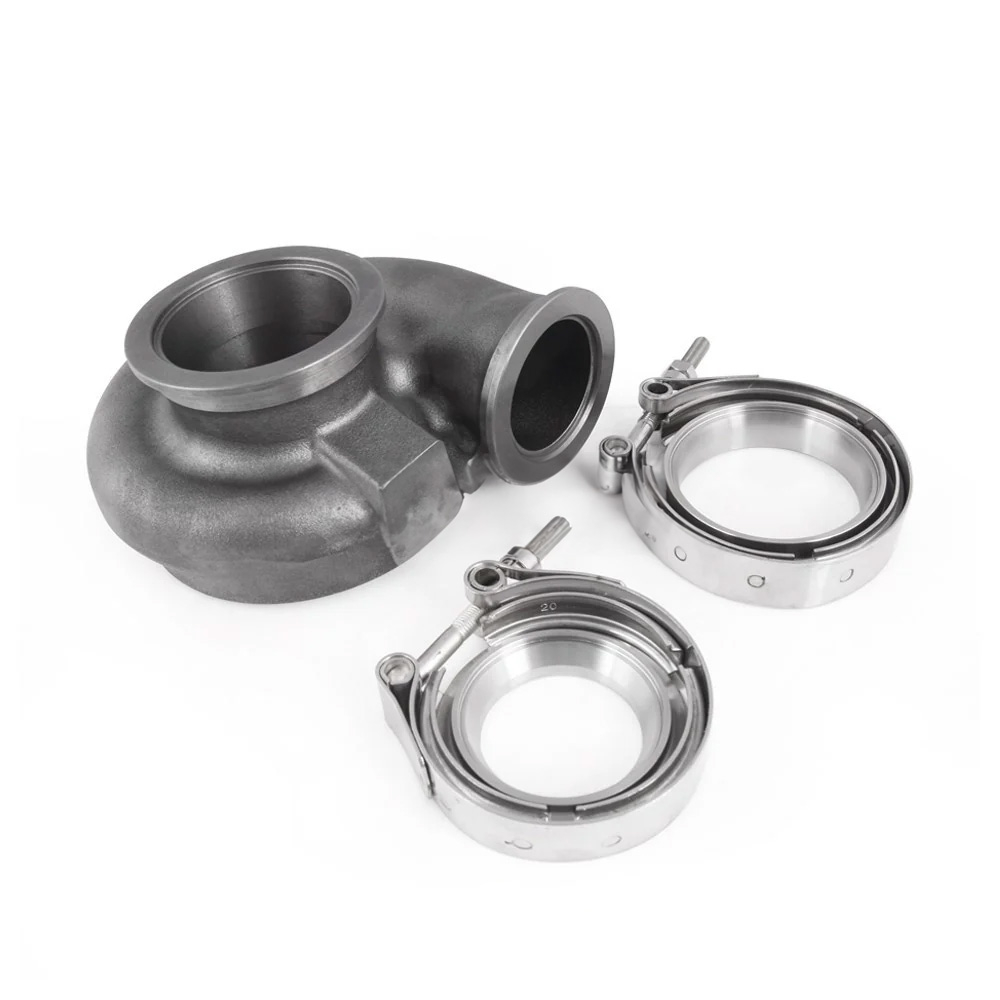 GT(X)35 turbine housing stainless steel -0.61 A/R v-band Turbo-Total