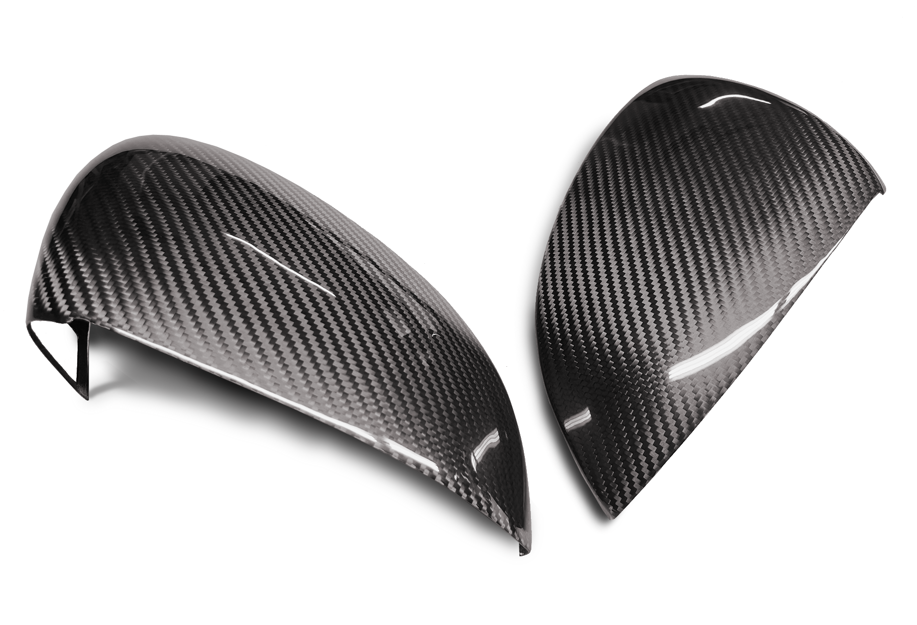 Golf 8 R Carbon Mirror-Caps BAR-TEK®
