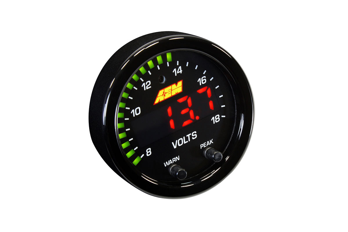 AEM X-Series Voltmeter