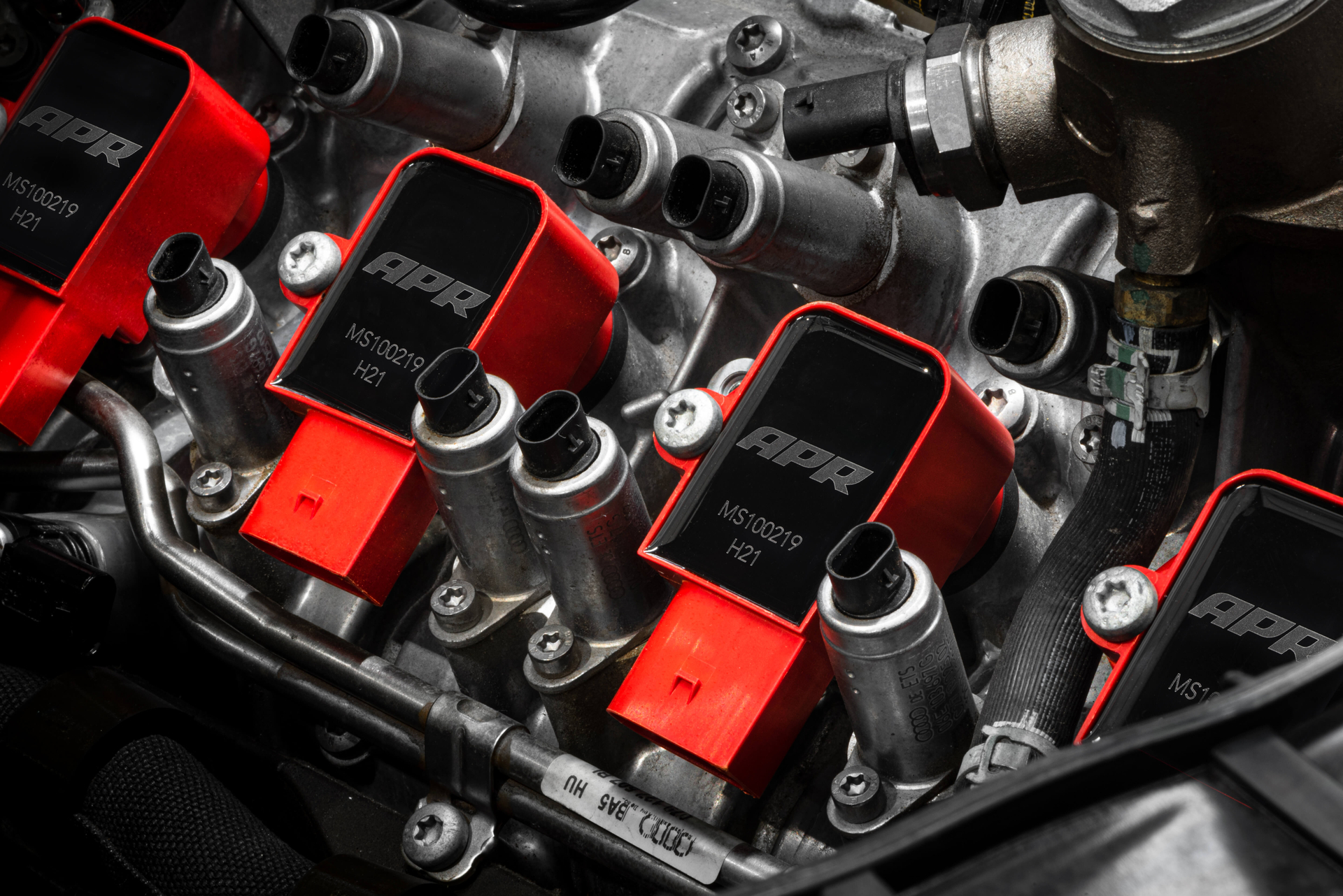 Bobines d'allumage APR haute performance adaptables sur Audi 4.0L TFSI EA824