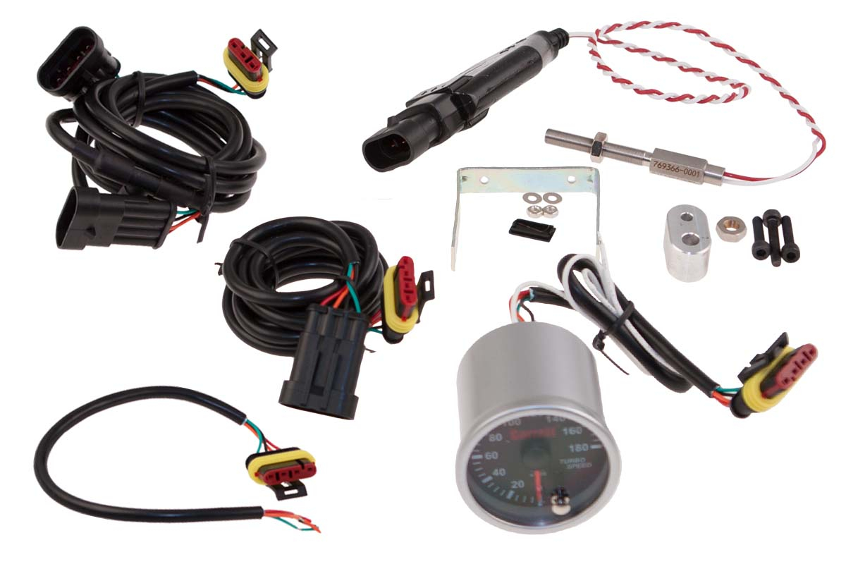 Kit capteur de vitesse Garrett avec affichage pour GTX Gen.2 turbocompresseur