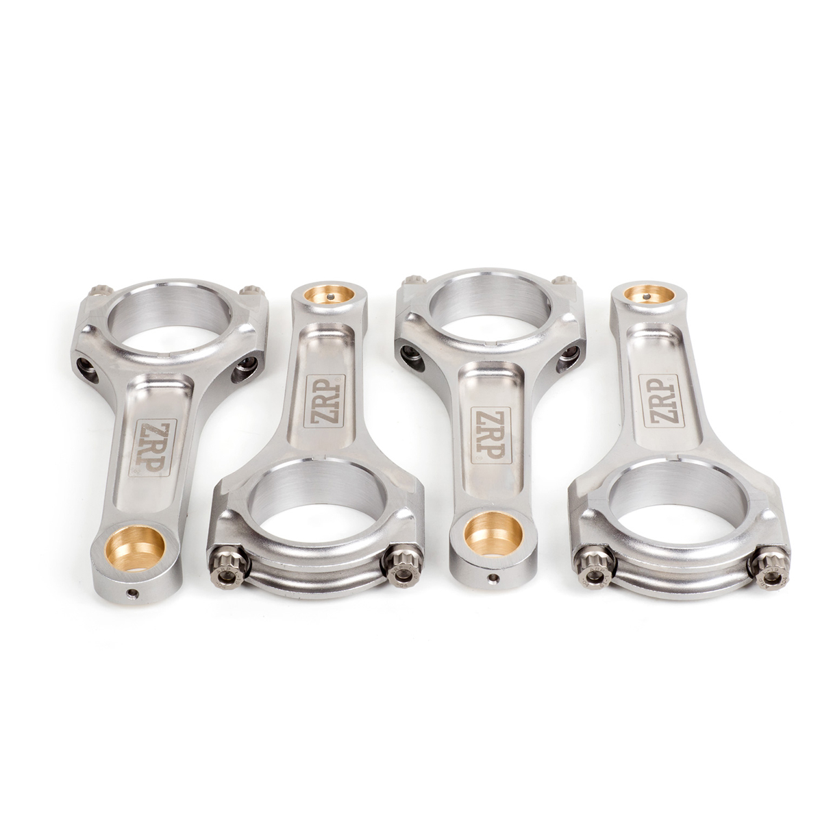 1.8L TSI EA888 Forged Piston & Steel Connecting Rod Set MAHLE Race V2 & Bar-Tek