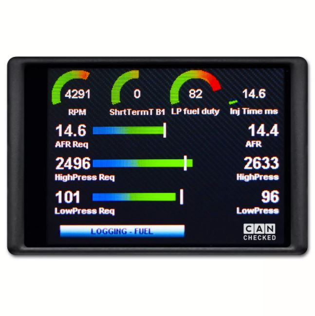 VW Golf 7 MFD32 Gen.2 - écran 3.2" avec adaptateur OBD II CANchecked