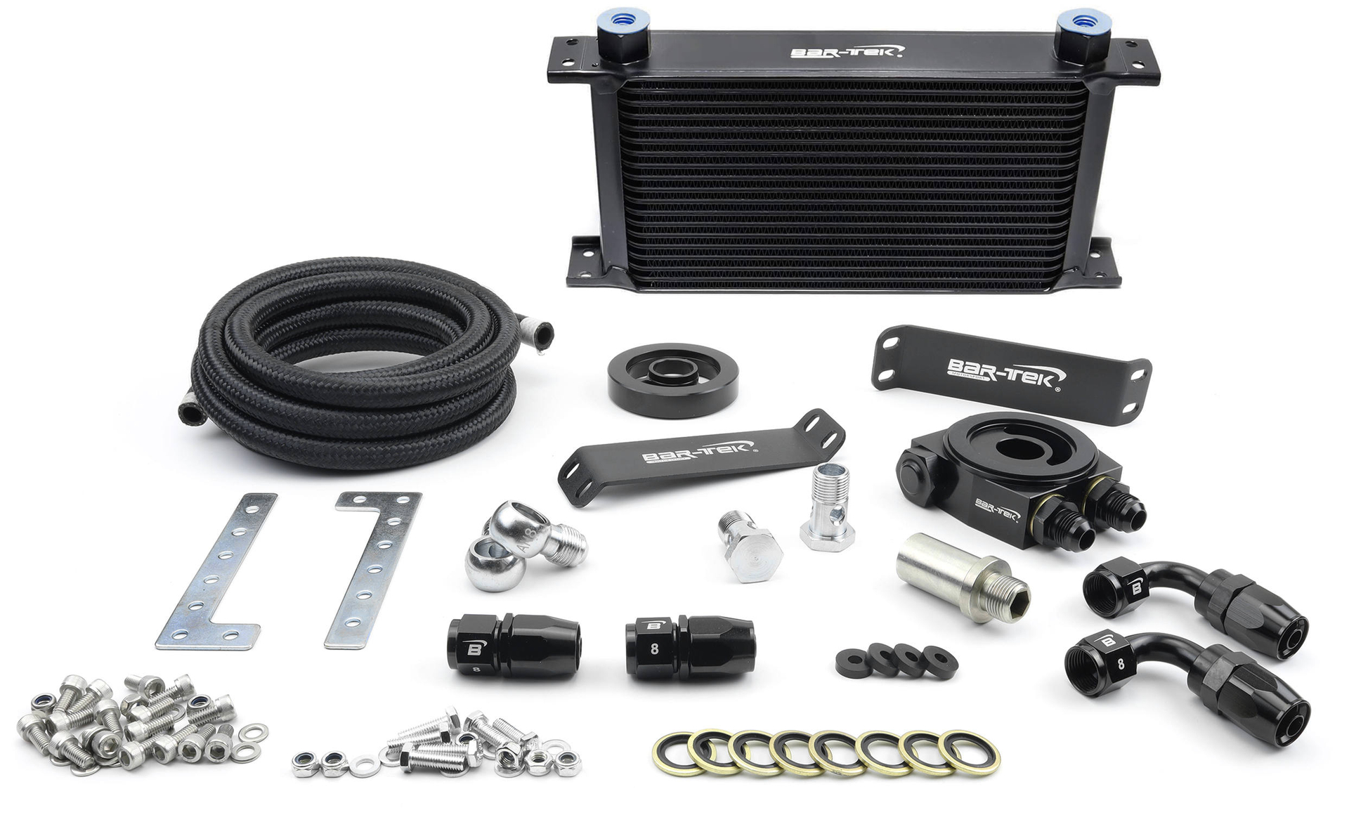 VW T5.2 twin turbo oil cooler kit BAR-TEK®