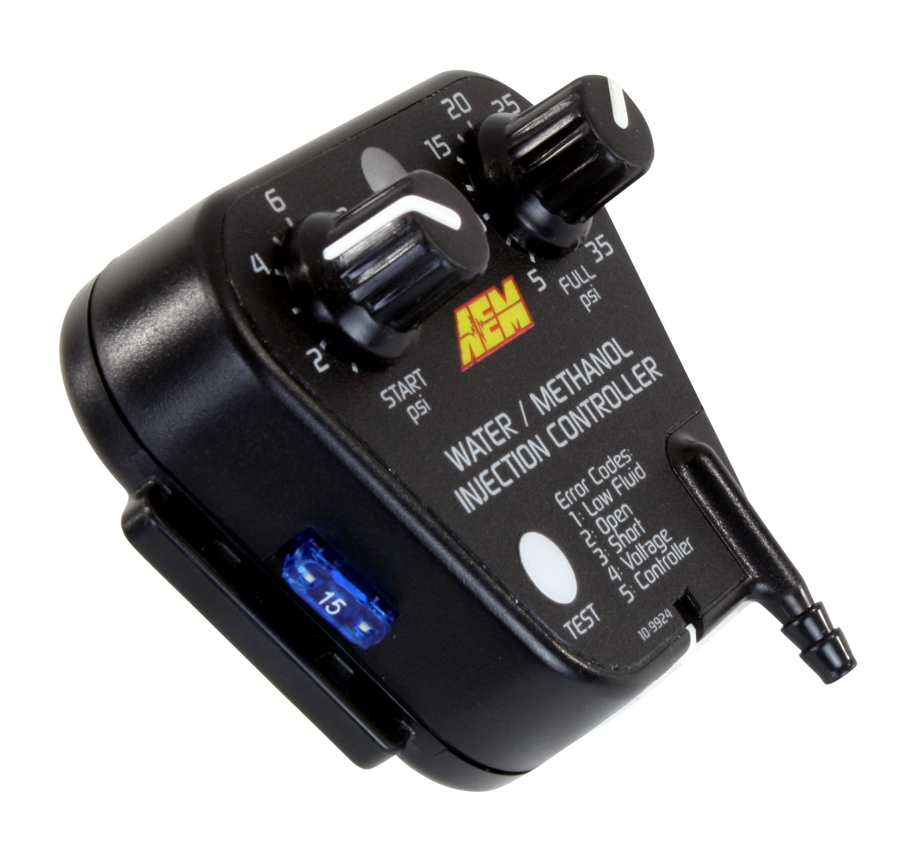 Water-Methanol Injection Standard 35 PSI Controller Kit with Internal Map Sensor AEM