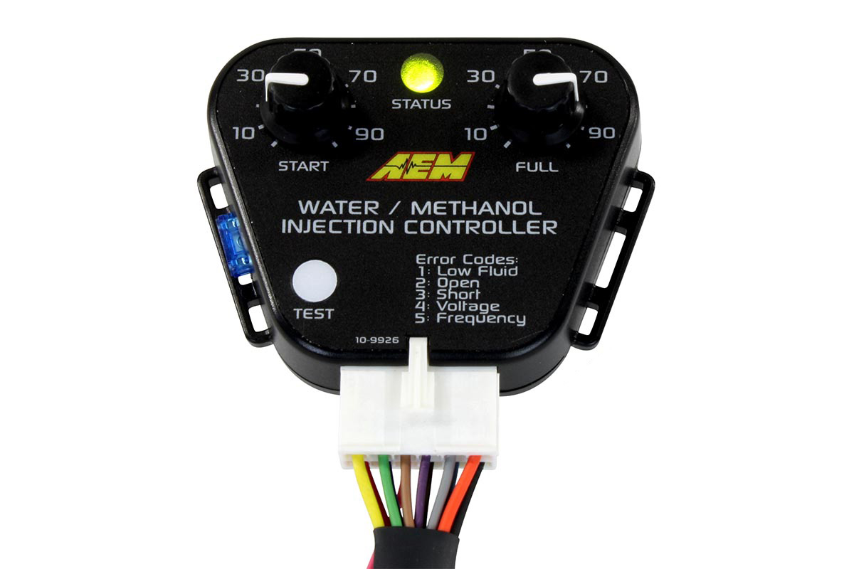 V3 water-methanol injection multi-inlet controller AEM