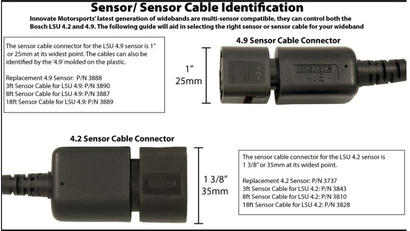 Bosch sonde lambda à large spectre INNOVATE