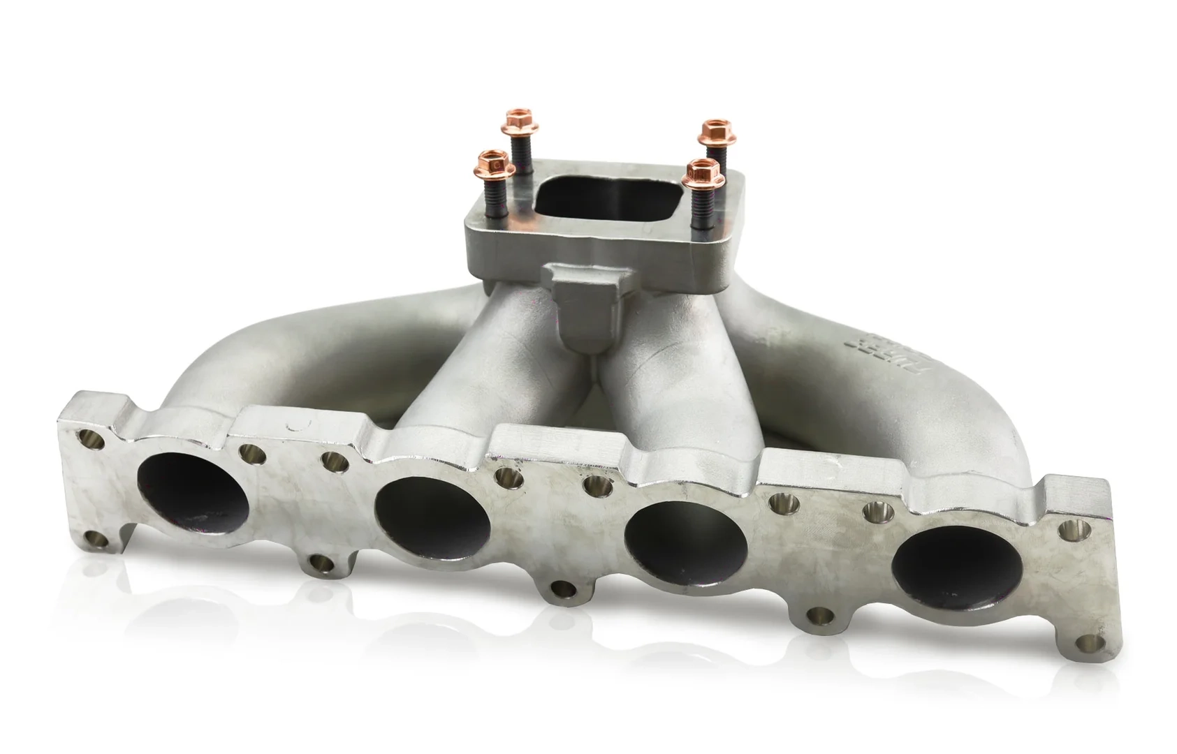 1.8T Top Mount Turbo Manifold Stainless T25